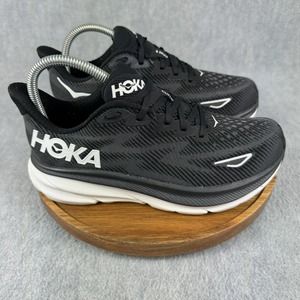 Hoka One One Black and Gray Running Shoes
